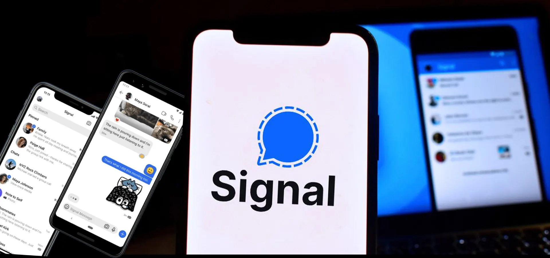 Signal Adding people